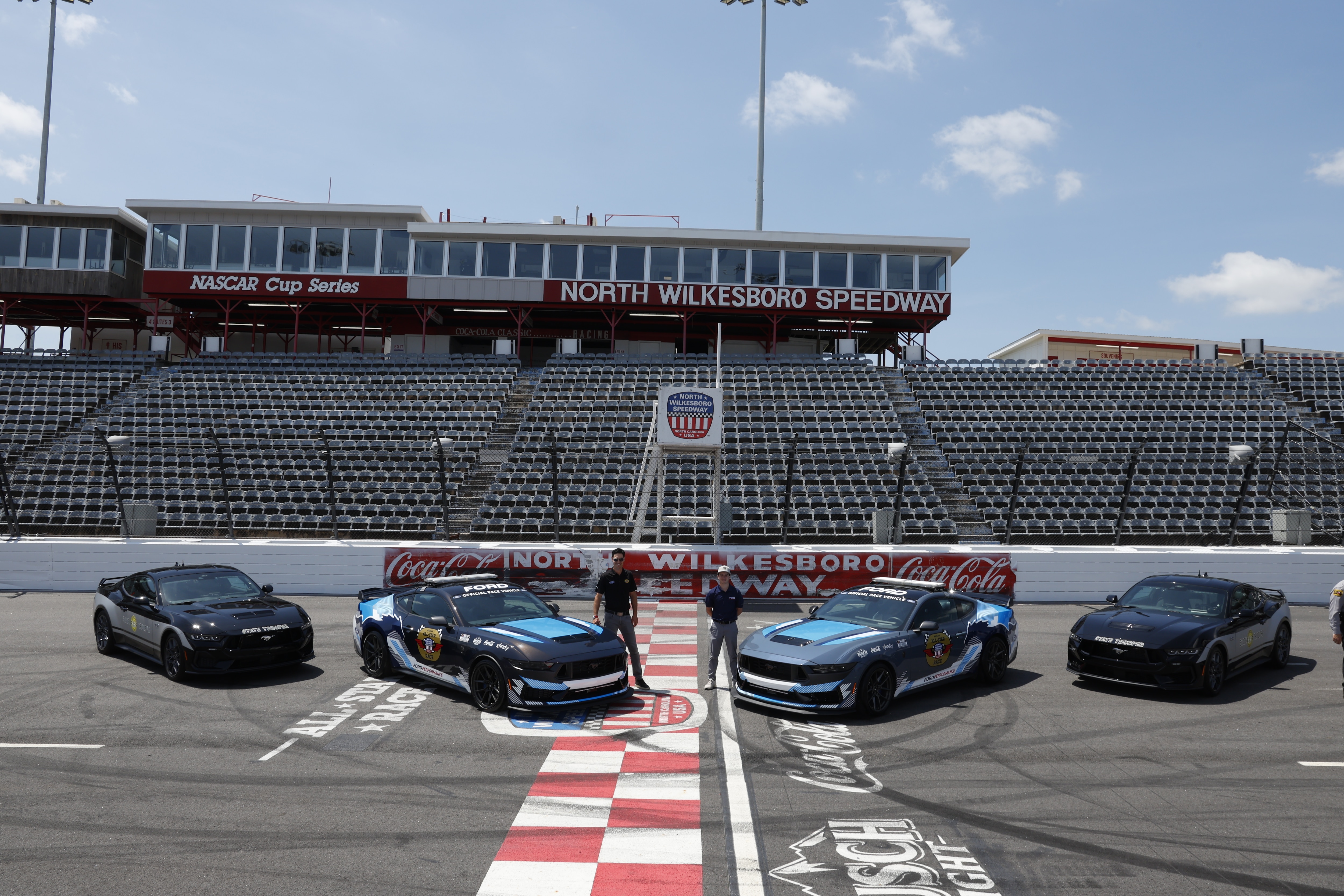 April 29, 2025All-Star Race luncheon at North Wilkesboro Speedway in North Wilkesboro, NC.(HHP/Harold Hinson)